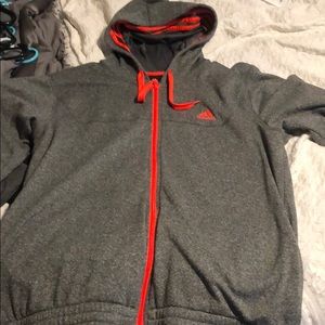 Adidas warm up jacket